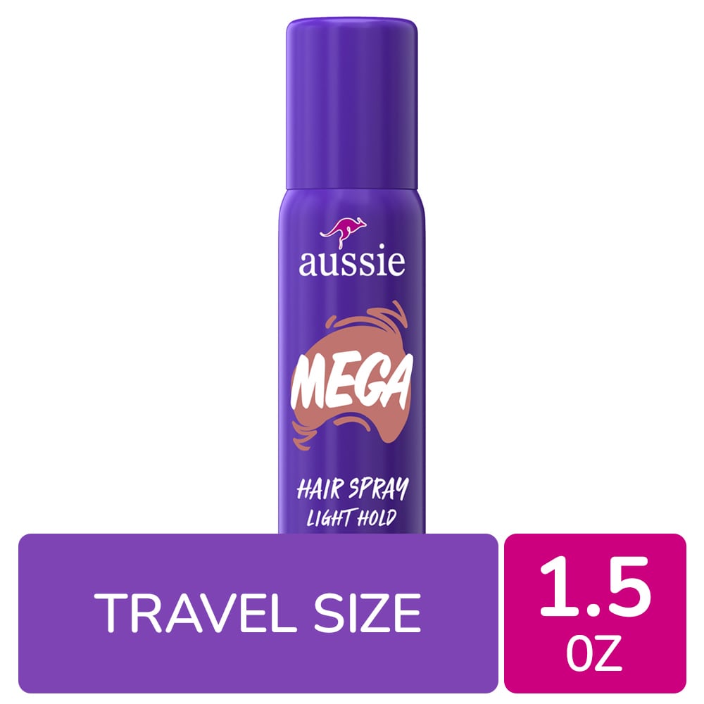 Aussie Mega Flexible Hair Spray - Taille Voyage