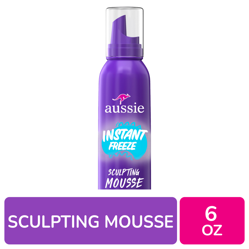 Mousse Esculpidora Instantánea Aussie - 6 Oz