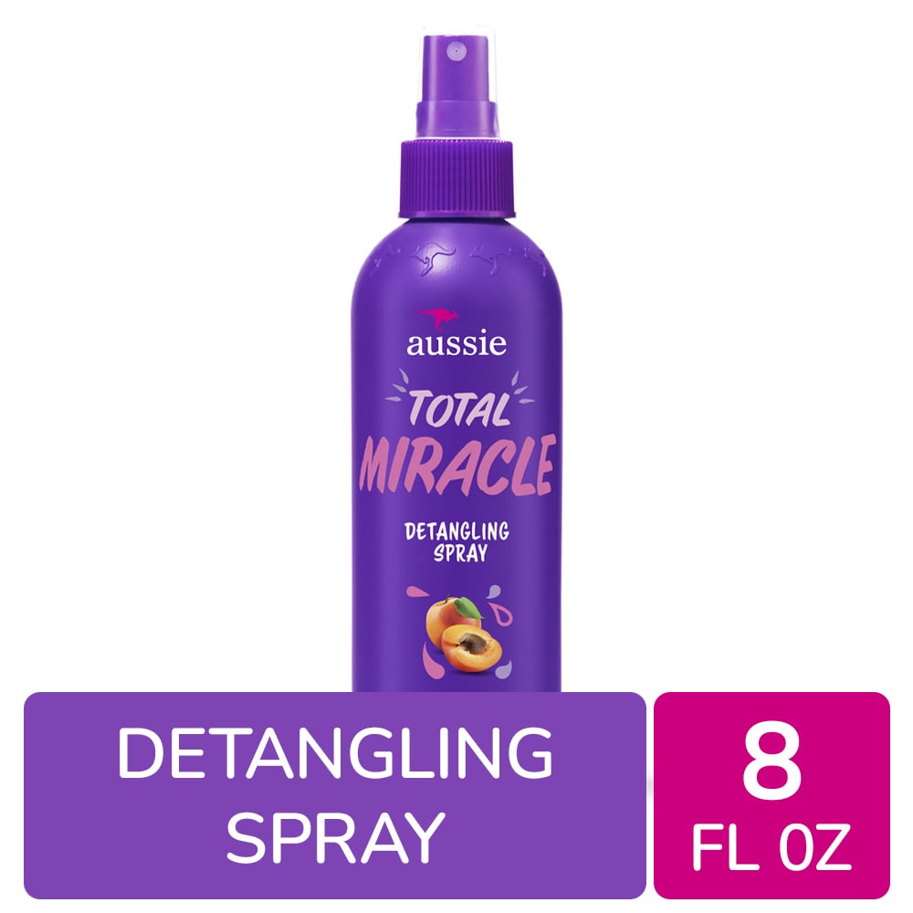 Aussie Total Miracle Spray Desenredante con Aceite de Albaricoque y Macadamia