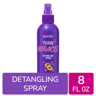 Aussie Total Miracle Detangling Spray with Apricot & Macadamia Oil