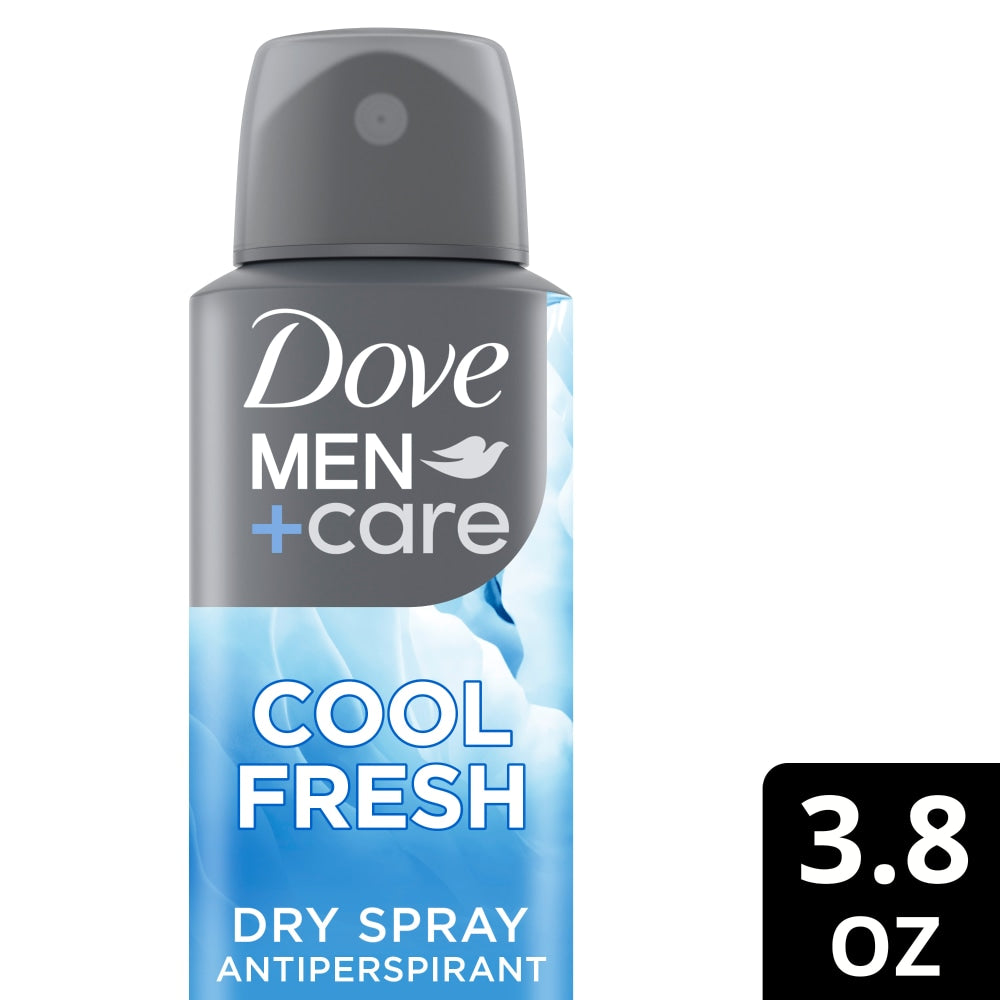 Dove Men+Care Cool Fresh Spray Antiperspirant - 3,8 oz