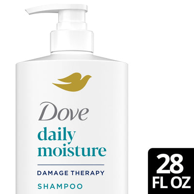Dove Daily Moisture Shampoo 28 Fl Oz