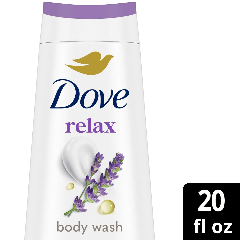 Dove Gel Douche Relaxant à l'Huile de Lavande et à la Camomille - 22 Fl Oz
