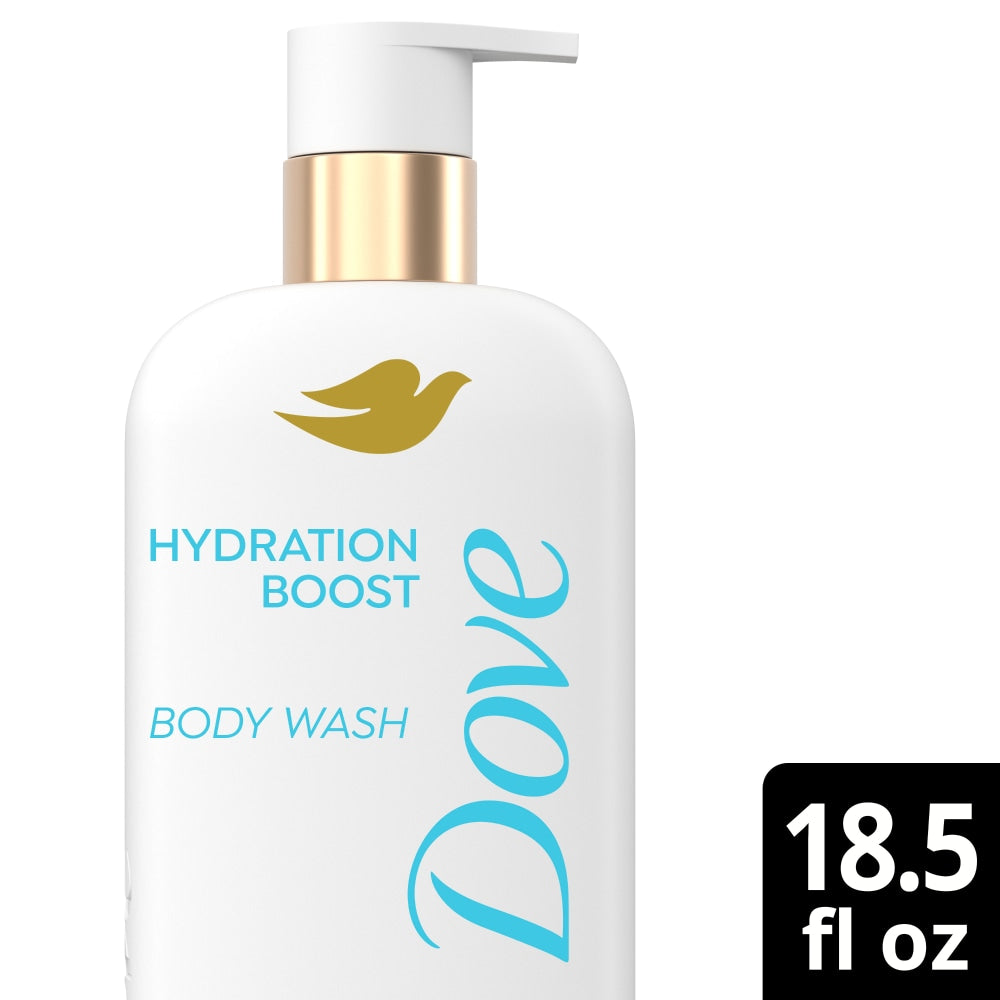 Dove Gel de Ducha Hidratante – 18.5 Fl Oz