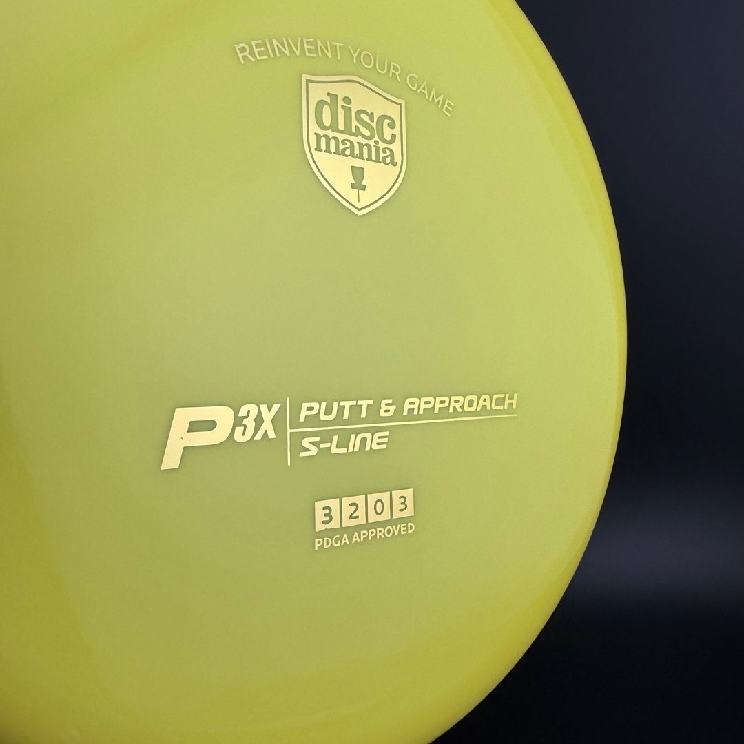 S-Line P3X Disc Golf Putter - 2024 Edition