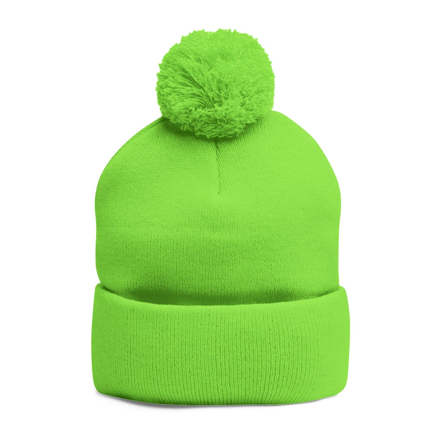 Gorro de Pom-Pom Still Here – Sombrero de Tejido para la Conciencia de la Epilepsia