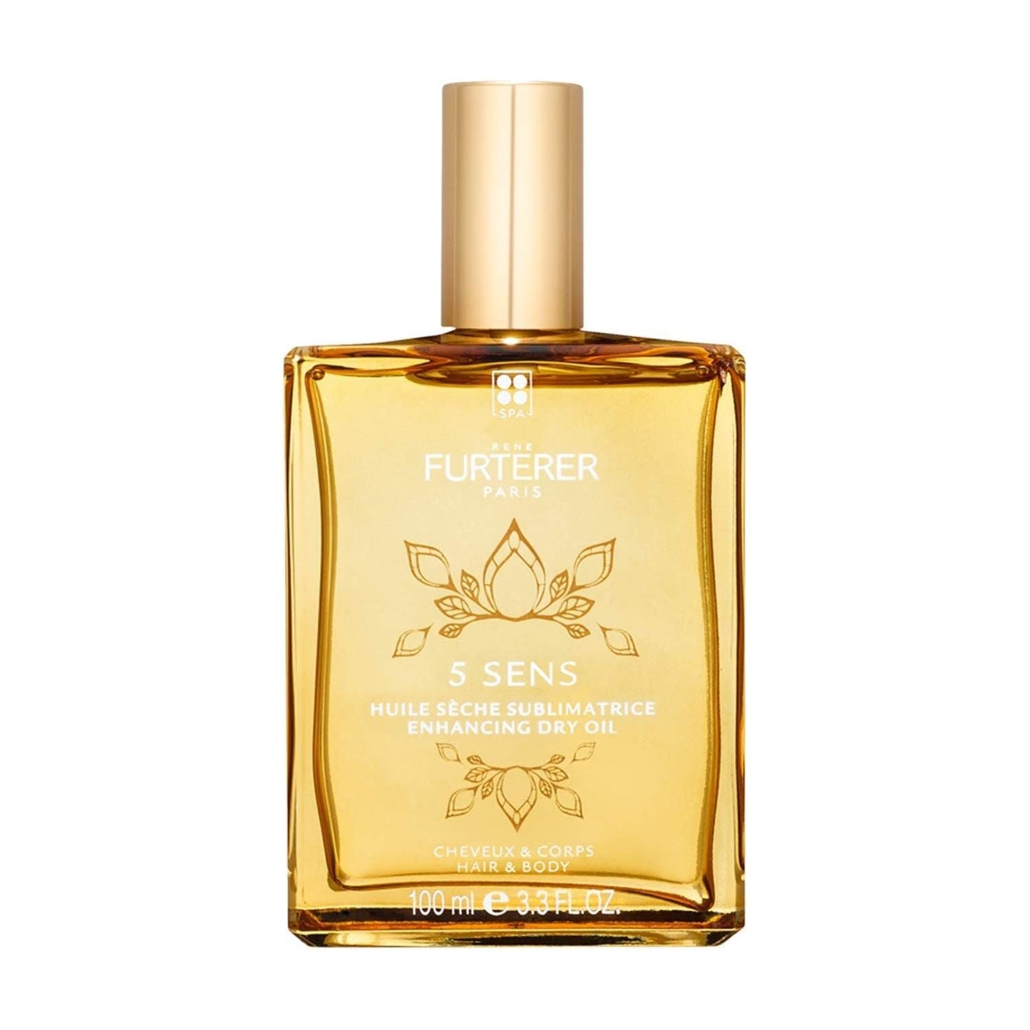 Rene Furterer 5 Sens Huile Sèche Améliorante, 100 Ml