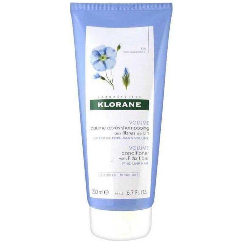 Après-shampoing Klorane au Lin, 6,7 oz