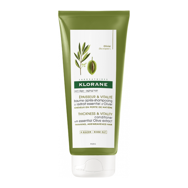 Après-shampooing Klorane à l'extrait d'olive essentielle 200ml