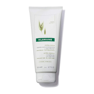 Klorane Conditioner with Oat Milk, 6.7 oz.