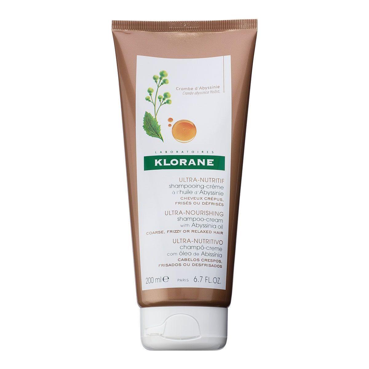 Klorane Champú-Crema con Aceite de Abisinia - 6.7 fl. oz.