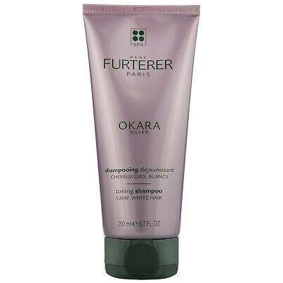 Rene Furterer OKARA SILVER Toning Shampoo 200 ml