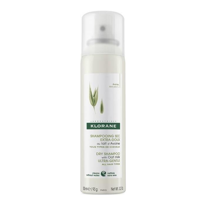 Shampoo Sec Klorane au Lait d'Avoine - 3,2 oz