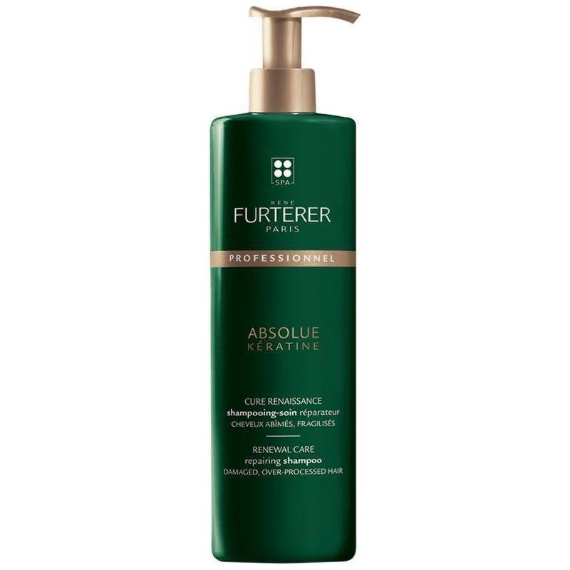 Champú Reparador Rene Furterer ABSOLUE KERATINE 600 ml