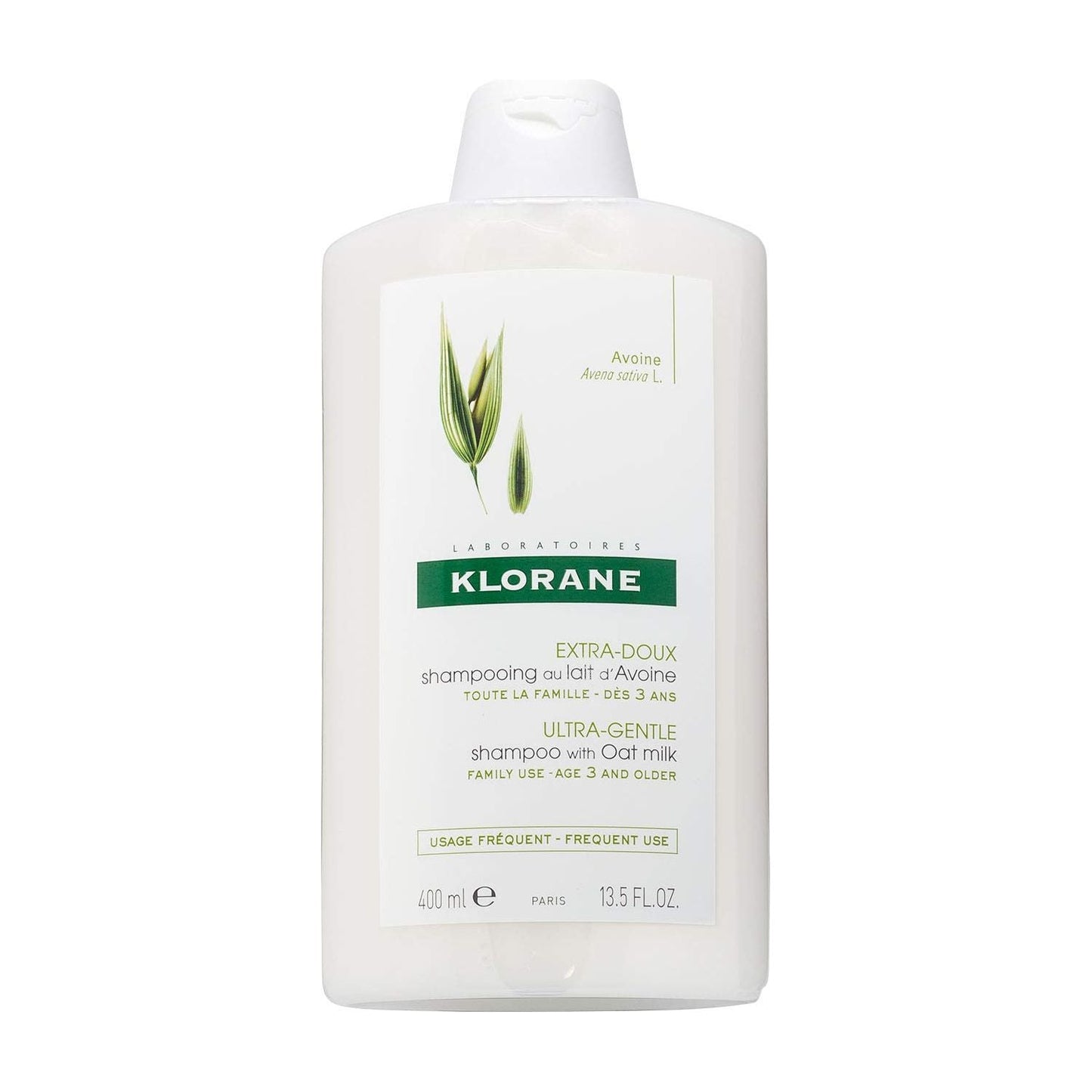 Shampoo Ultra-Doux Klorane au Lait d'Avoine - 400ml
