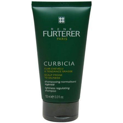 Shampoo régulateur de légèreté CURBICIA de Rene Furterer, 5,1 oz