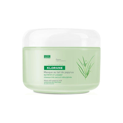 Mascarilla para el cabello Klorane con leche de papiro, 5.13 oz