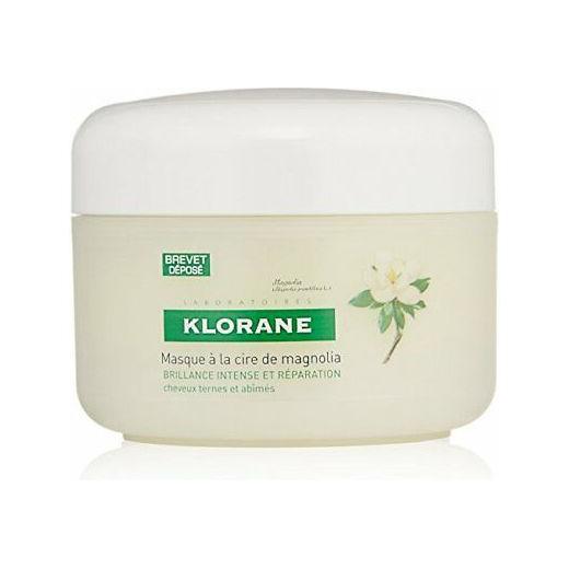 Mascarilla Klorane Magnolia para Brillo y Reparación - 150ml