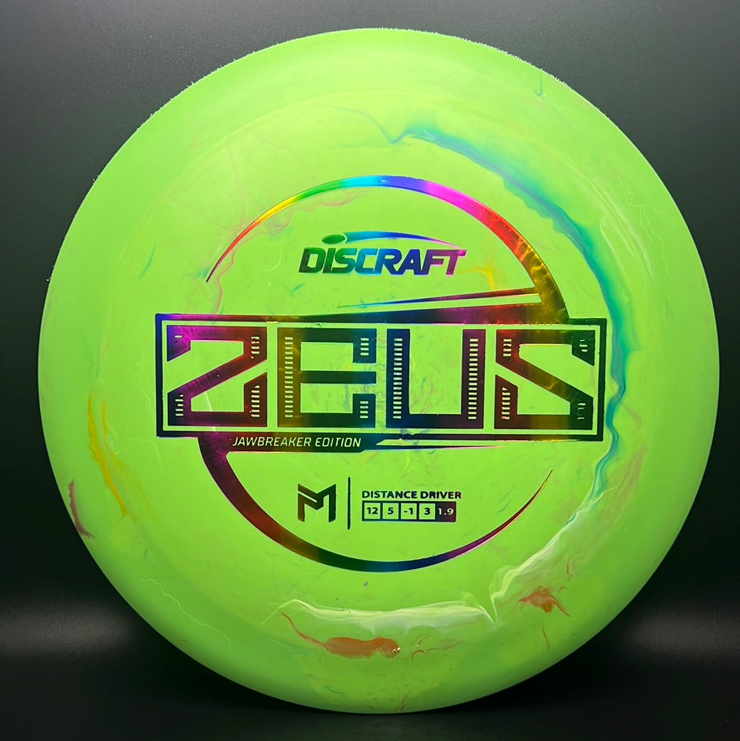 Jawbreaker Zeus - Limited Edition Disc Golf Driver