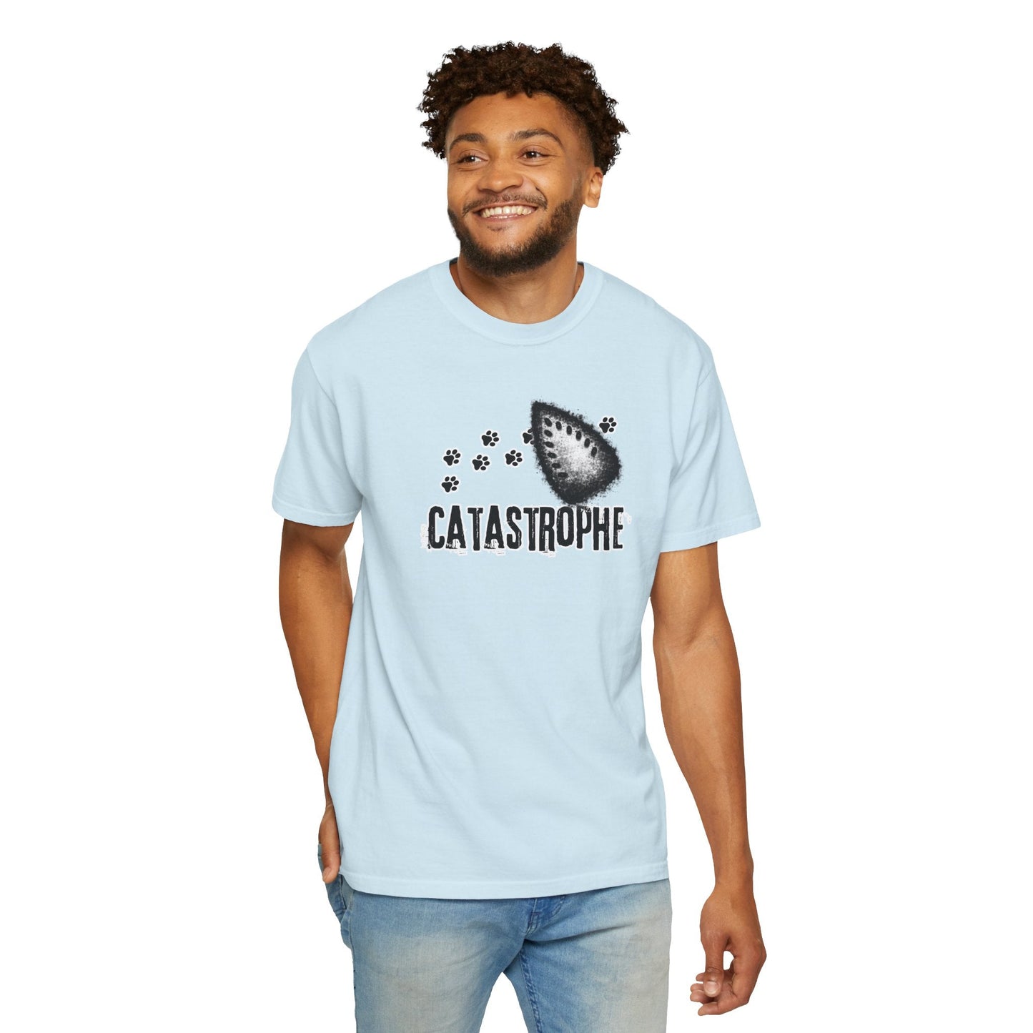 Camiseta gráfica Catastrophe Iron Burn
