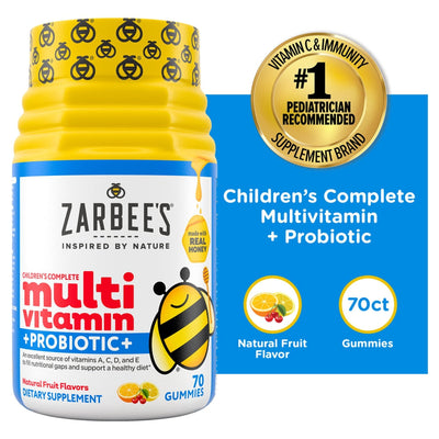 Multivitamines pour enfants Zarbee’s® – 70 gommes