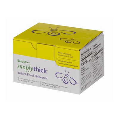 Simply Thick Gel Honey - 50 Pack of 12g Sachets