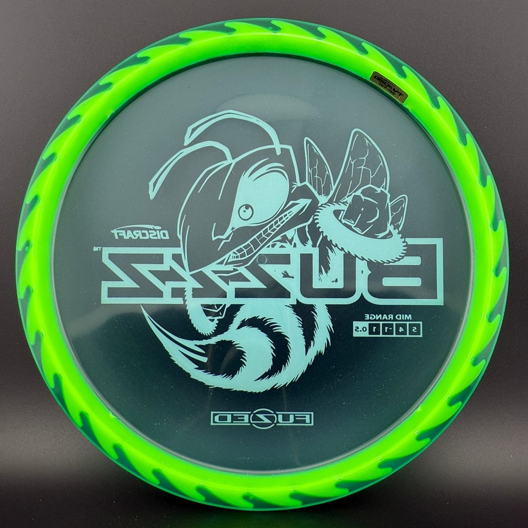 Discraft Fuzed Buzzz - BuzzzSaw Bee Disc Golf Disc