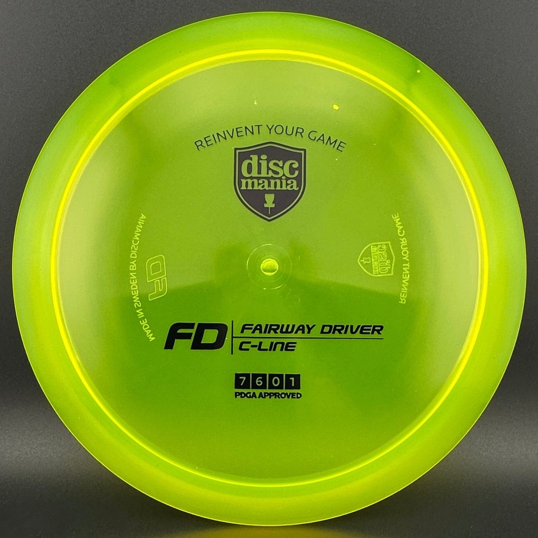 C-Line FD Fairway Driver Disc Golf Disc