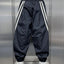 Joggers Sueltos de Talla Grande para Hombre con Rayas Laterales