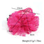 Fashionable oversized solid color lace bow headband - Korvel