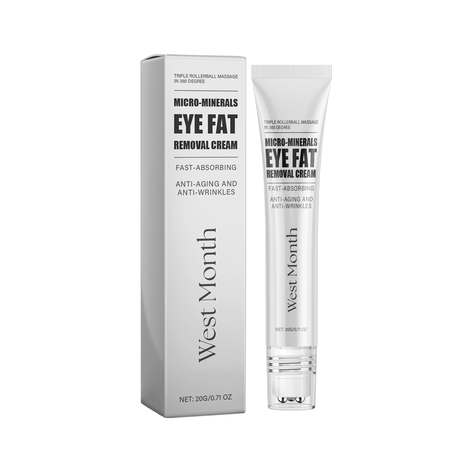 Firming Eye Cream Moisturizes And Tightens The Skin Around The Eyes And Lightens Fine Lines - Korvel
