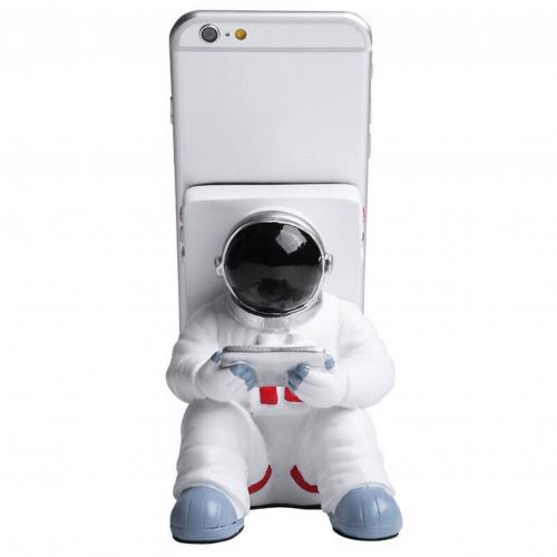 Creative Astronaut Desktop Universal Mobile Phone Stand Holder Mount Bracket Home Decor Home Accessories Office Desk Accessories - Korvel