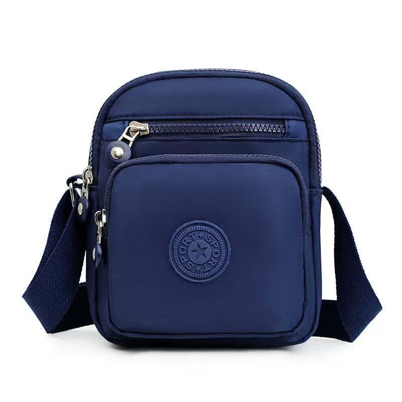 Trendy Lightweight Multi-Layer Crossbody Bag