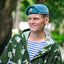 Russian Paratrooper Short-Sleeved Breton Shirt (Unisex) – Quick-Dry, Breathable, Sweat-Wicking - Korvel