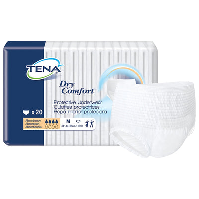 Tena Dry Comfort Absorbent Underwear - Medium