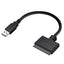 Câble SATA Easy Drive Adaptateur USB 3.0 pour Transfert de Données de Disque Dur