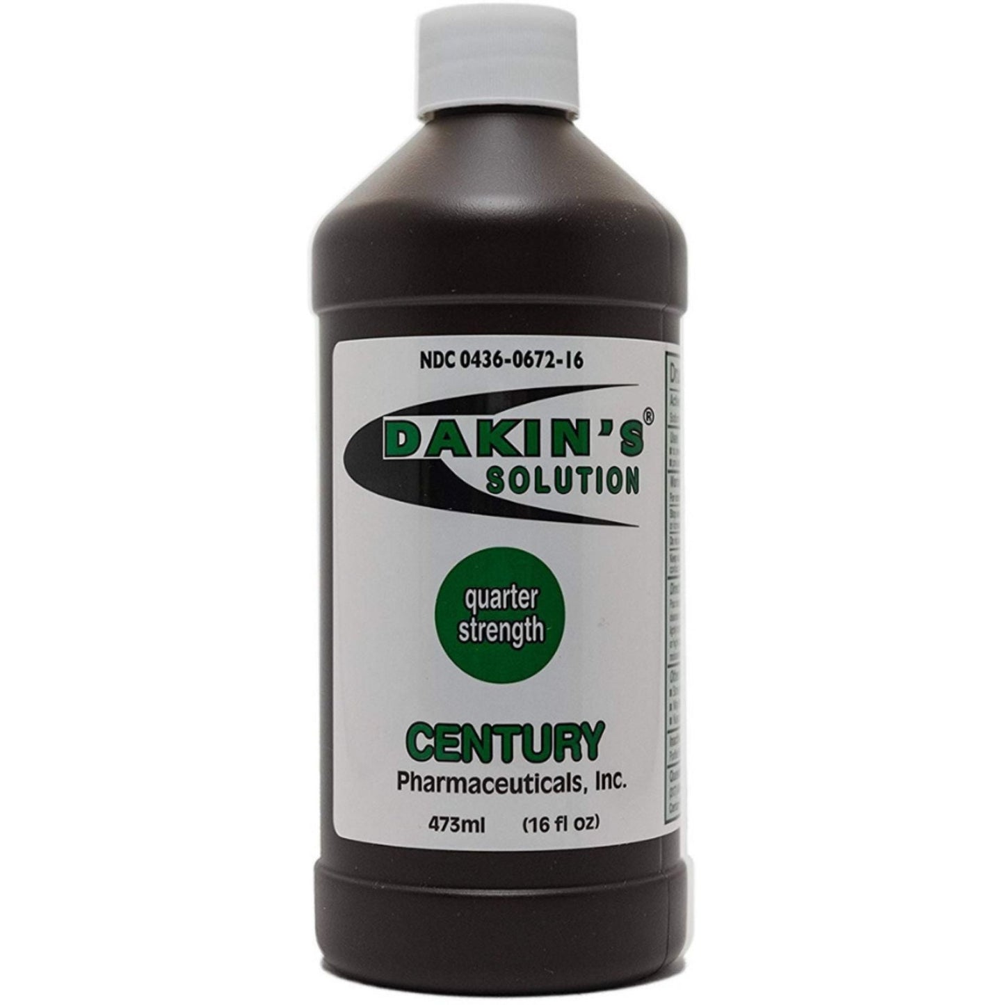 Solución Dakin de Century Pharmaceuticals 0.5% - 16 Oz