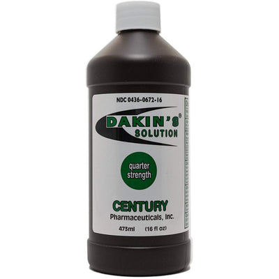 Century Pharmaceuticals Dakin's Solution 0.5% - 16 Oz