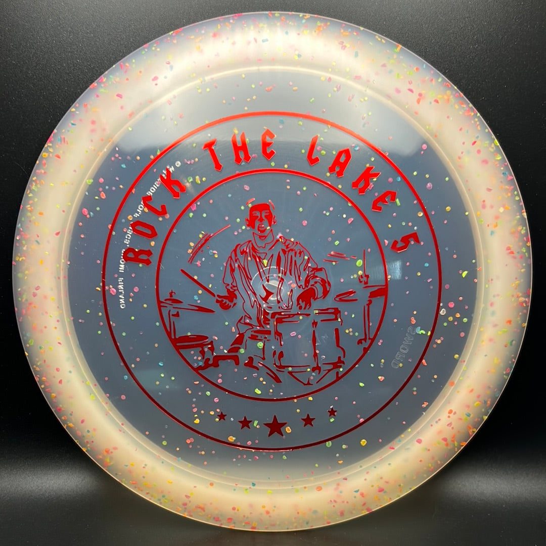 VIP Confetti Sword Disc Golf Driver - Édition Limitée