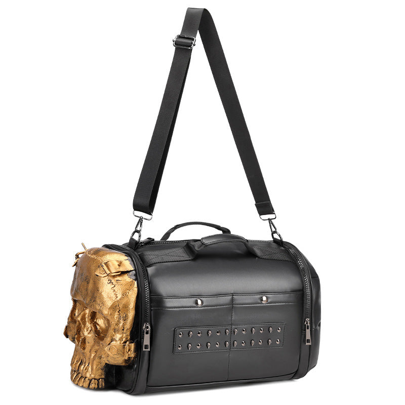 Trendy Skull Crossbody Bag for Stylish Travel