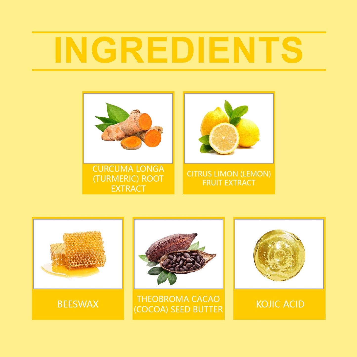 Turmeric Lemon Kojic Acid Soap Gently Cleanses And Moisturizes Skin, Body Cleansing And Refreshing Bath Soap - Korvel