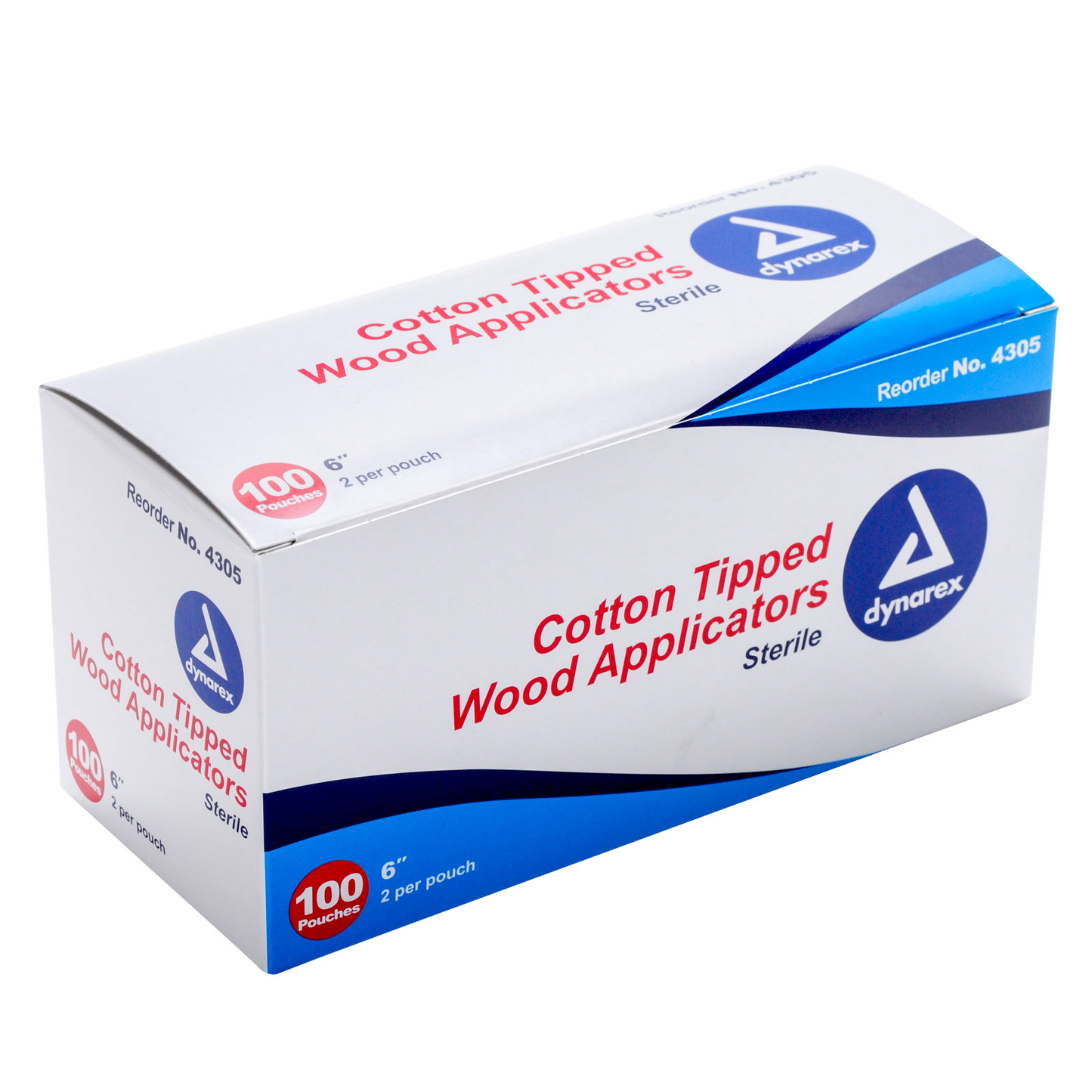 Sterile Cotton Tipped Applicators - 200 Pack
