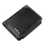 Cartera con cremallera corta para hombres - Elegante y funcional