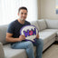 Coussin en forme de bulle de dialogue WOW - Un démarreur de conversation unique