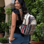 Sac à dos en coton et chanvre fait main de la collection Kathmandu