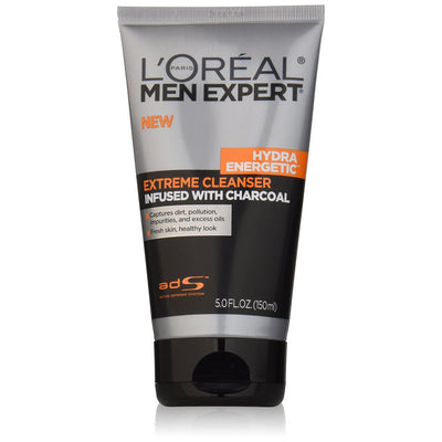 L'Oreal Paris Men Expert Hydra Energetic Facial Cleanser 5 Fl. Oz