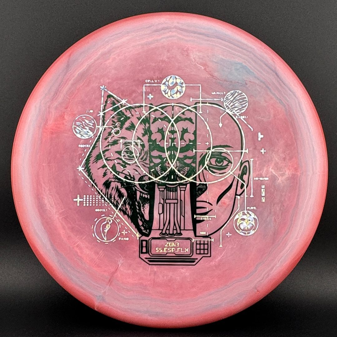 ESP FLX Zone SS - Limited Edition Disc Golf Disc