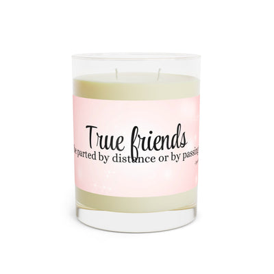 Bougie Parfumée True Friends - 11oz Verre Complet