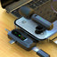 Wireless lavalier microphone J3 three in one interface intelligent sound collection and noise reduction lavalier microphone - Korvel