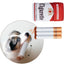 Dog cigarettes with box, sound making toys, pet toys, bite resistant and grinding plush toys, cat supplies - Korvel